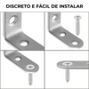 Kit de Cantoneiras 20 Unidades - Solução Versátil e Durável para Todos os Seus Projetos!