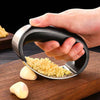 Amassador Triturador de Alho Manual - Aço Inox