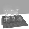 Tapete de Silicone Antiderrapante para Cozinha