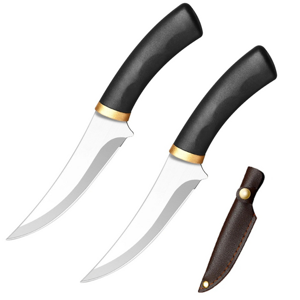 Combo Mini Faca Furia Ultra Afiada [Compre 1 Leve 2 + Bainha Grátis]