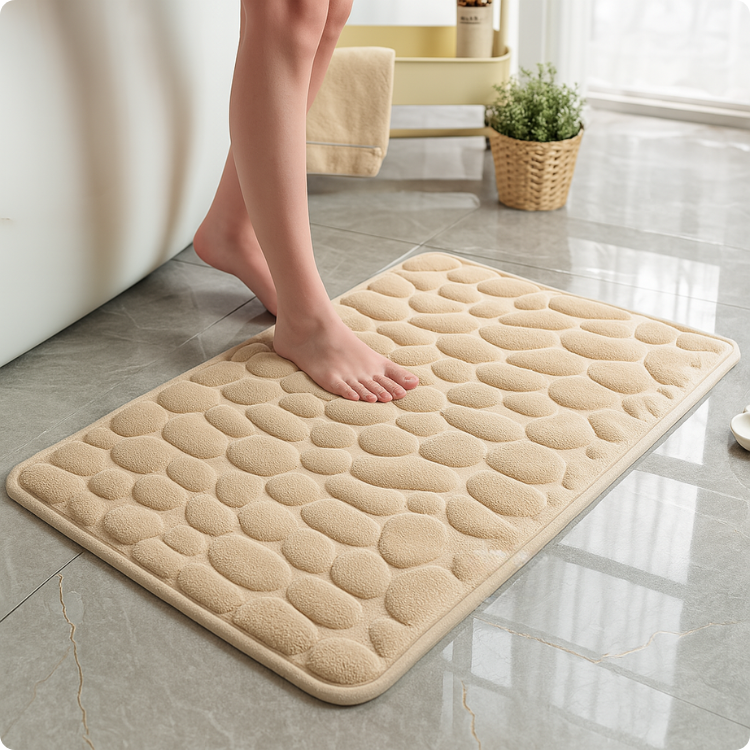 Tapete para Banheiro SoftMax Antiderrapante [Compre 1 Leve 2]