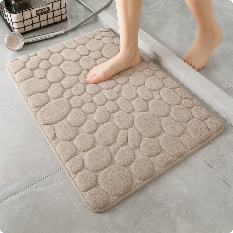 Tapete para Banheiro SoftMax Antiderrapante [Compre 1 Leve 2]