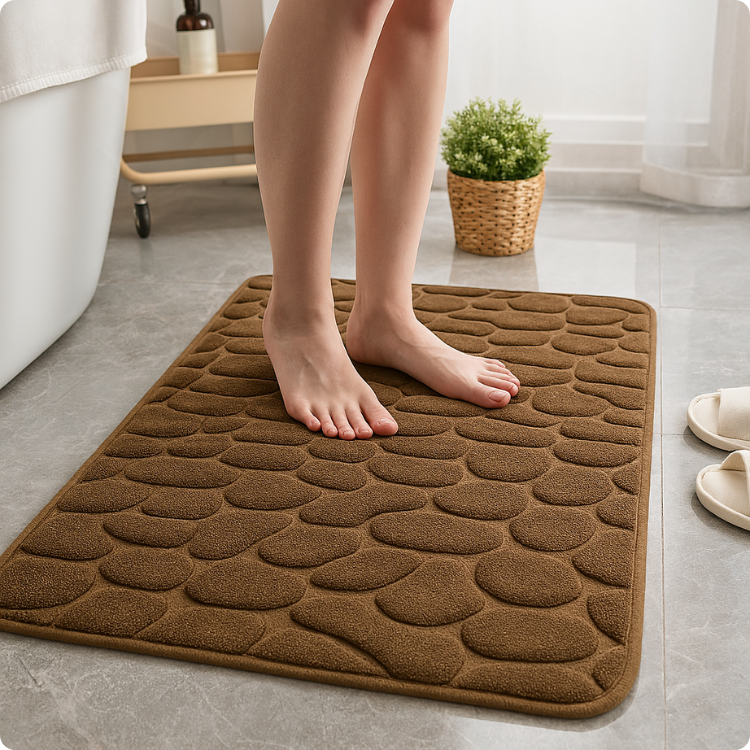 Tapete para Banheiro SoftMax Antiderrapante [Compre 1 Leve 2]