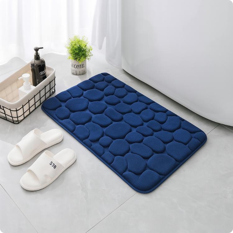 Tapete para Banheiro SoftMax Antiderrapante [Compre 1 Leve 2]