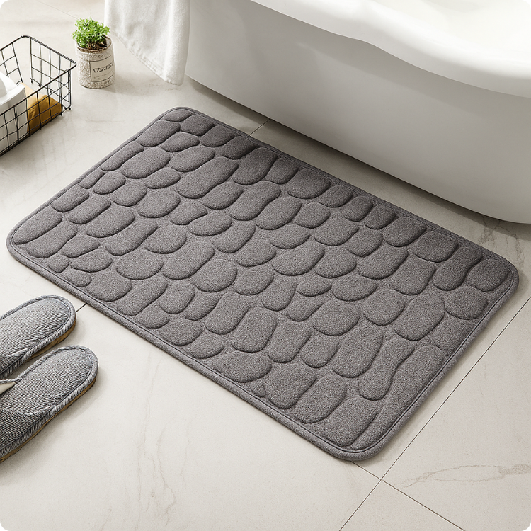 Tapete para Banheiro SoftMax Antiderrapante [Compre 1 Leve 2]