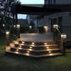 Luminária Solar LED Automática BILLA para Áreas Externas
