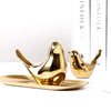 Pássaros Decorativos Golden