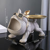 Escultura Doguinho Bocão - Feita em Resina