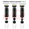Cafeteira Elétrica Portátil 3 em 1 Quick Coffee [OFERTA ESPECIAL]