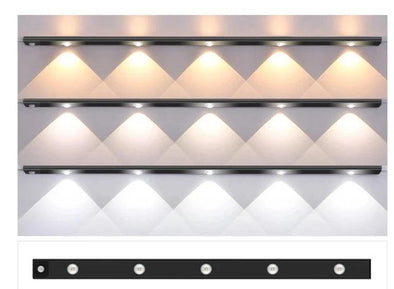 Lâmpada Automática com Sensor de Movimento - Iluminação Eficiente e Moderna!