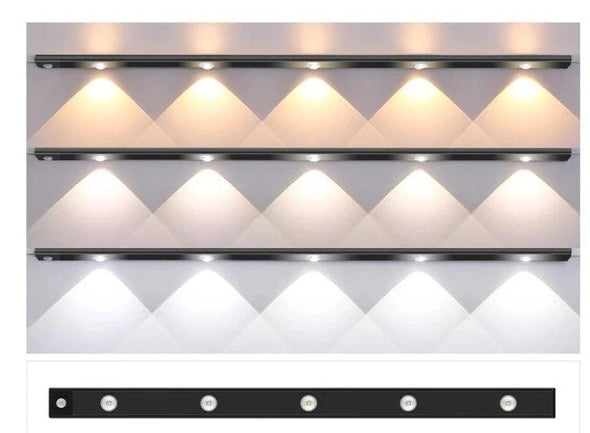 Lâmpada Automática com Sensor de Movimento - Iluminação Eficiente e Moderna!
