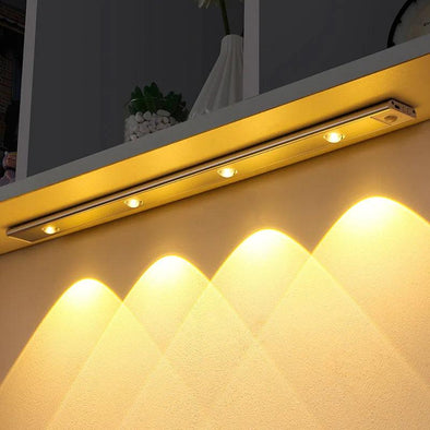 Lâmpada Automática com Sensor de Movimento - Iluminação Eficiente e Moderna!