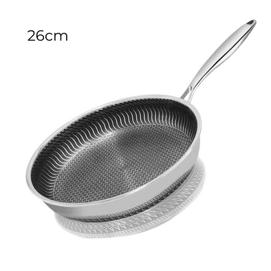 Frigideira Antiaderente CleanPan Tech™