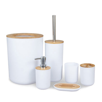 Conjunto de Acessórios modernos para Banheiro