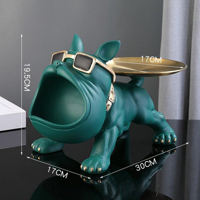 Escultura Doguinho Bocão - Feita em Resina