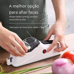 Afiador e Amolador Elétrico de Facas