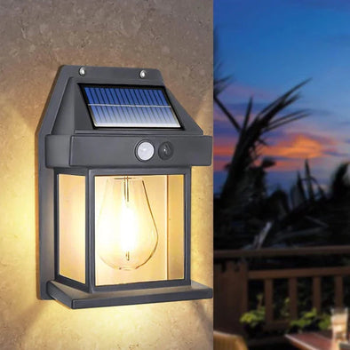 Luminária Solar Decorativa | Ilumine sua Casa com Estilo e Sustentabilidade