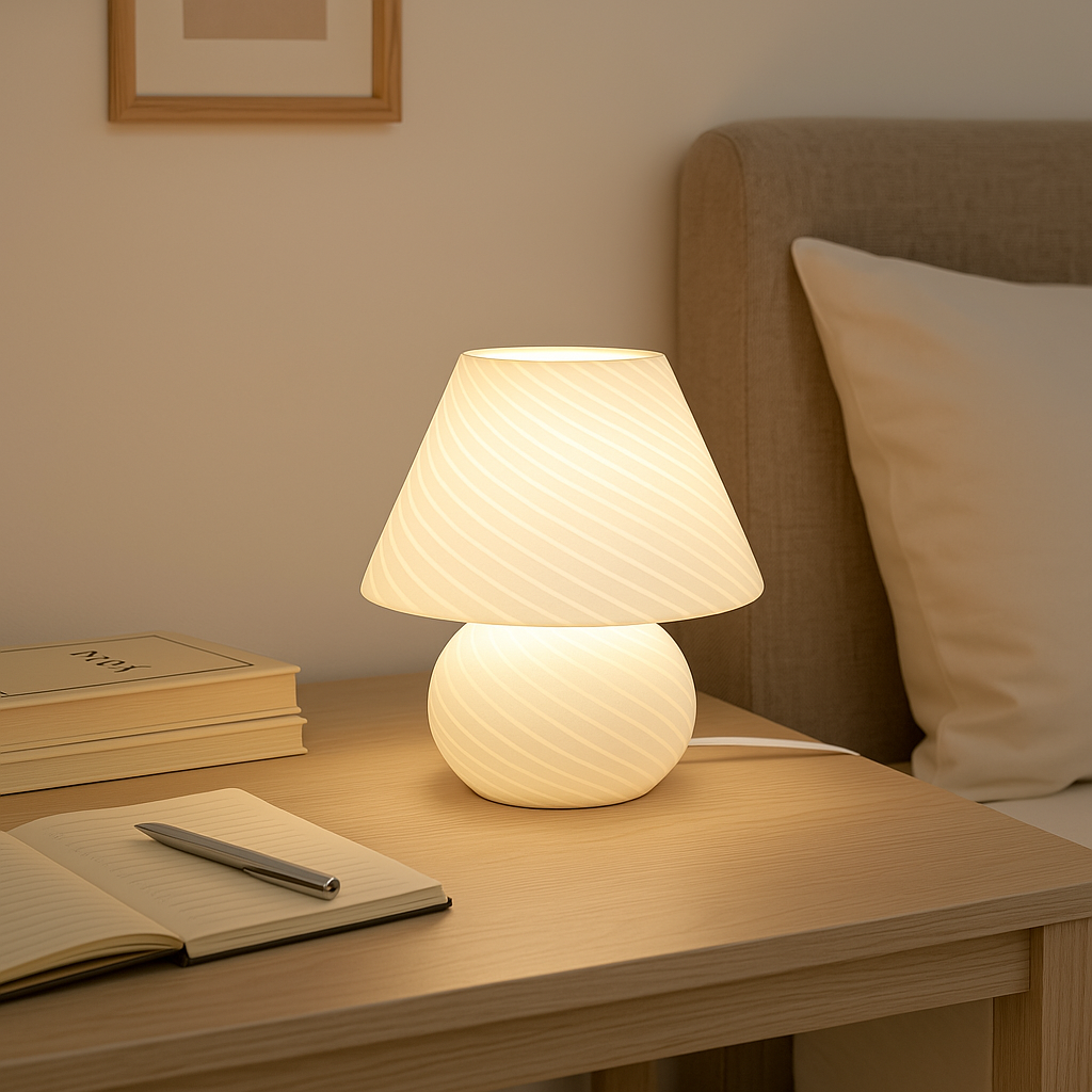 Luminária Cogumelo [OFERTA ESPECIAL]