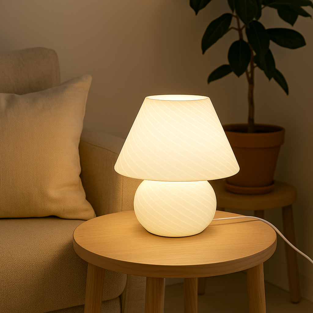 Luminária Cogumelo [OFERTA ESPECIAL]