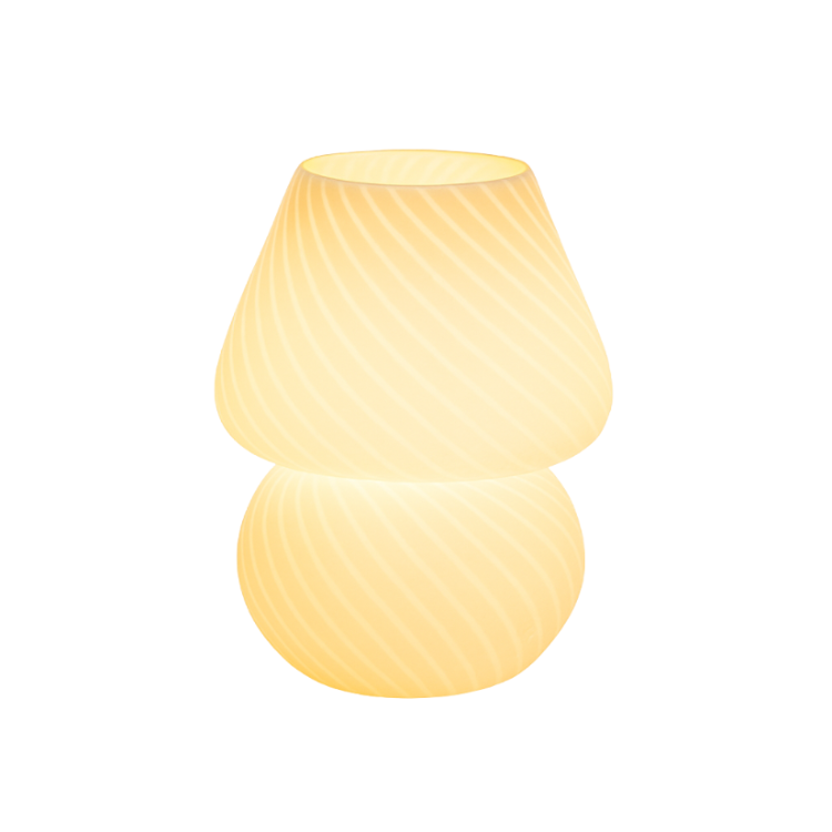 abajur-sofisticado-luminaria-cogumelo