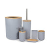 Conjunto de Acessórios modernos para Banheiro