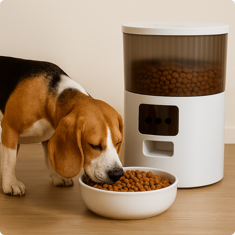 Alimentador Automático Inteligente Para Pets - Newpet [OFERTA ESPECIAL]