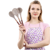 Conjunto de Utensílios de Cozinha de Silicone 10 Peças com Suporte