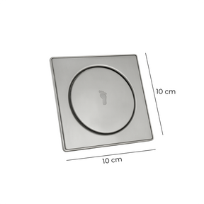 Ralo Inteligente ClickOne Inox Cromado