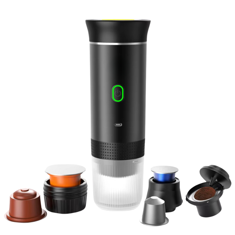 Cafeteira Elétrica Portátil 3 em 1 Quick Coffee [OFERTA ESPECIAL]