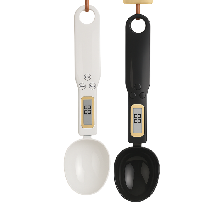 Mini Colher Balança Digital com Display LCD de Alta Precisão