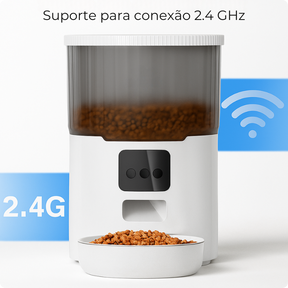 Alimentador Automático Inteligente Para Pets - Newpet [OFERTA ESPECIAL]