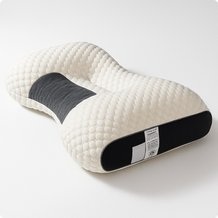 Travesseiro Pillow ConfrotMax -  Suporte Ortopédico Premium [Compre 1 Leve 2]