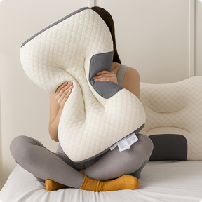Travesseiro Pillow ConfrotMax -  Suporte Ortopédico Premium [Compre 1 Leve 2]