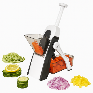 Cortador de Legumes Multifuncional -  O Quickslice Forte e Seguro