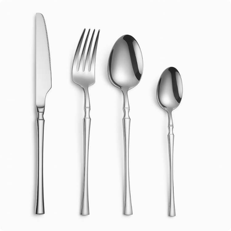Faqueiro de Luxo Belvedere [Compre 24 e leve 48 peças]