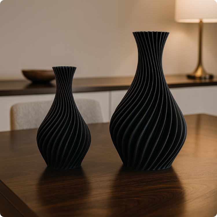 Kit Vasos Italy em Espiral DC Home