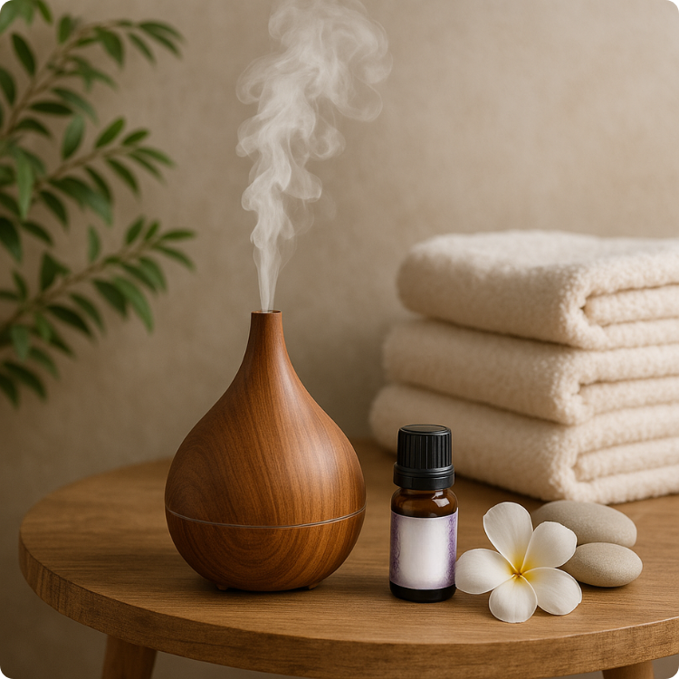 Kit 5 Essências de Óleo Aromatizador
