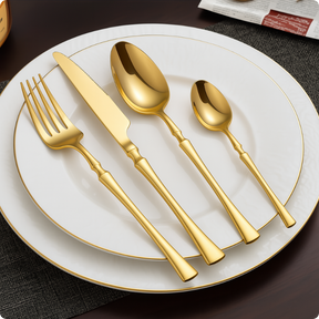 Faqueiro de Luxo Belvedere [Compre 24 e leve 48 peças]