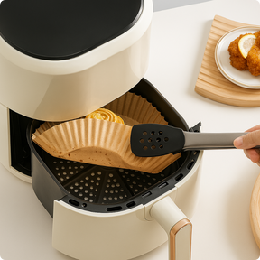 Fôrmas De Papel Para Air Fryer - Compre 100 e Leve +100 GRÁTIS!