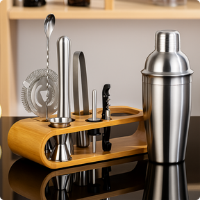 Kit Coqueteleira Inox