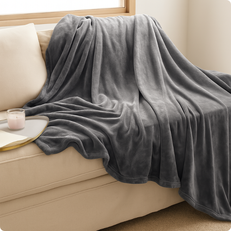 Kit de Cobertas CozyWinter Casal Microfibra [Compre 1 e Leve 2]