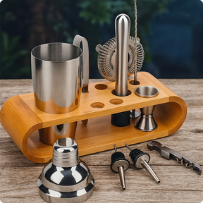 Kit Coqueteleira Inox
