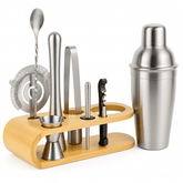 Kit coqueteleira inox profissional