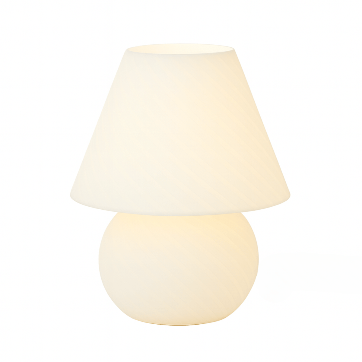 Luminária cogumelo para quarto e sala