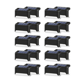Luminária Solar LED Automática BILLA para Áreas Externas