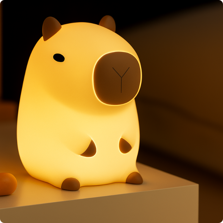 Luminária Led Capivara