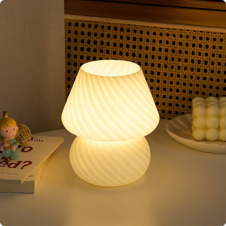Luminária Cogumelo [OFERTA ESPECIAL]