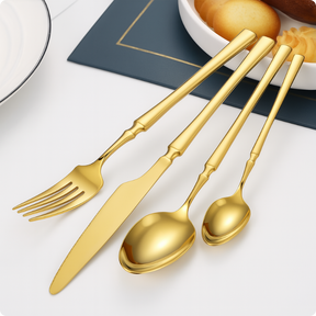 Faqueiro de Luxo Belvedere [Compre 24 e leve 48 peças]