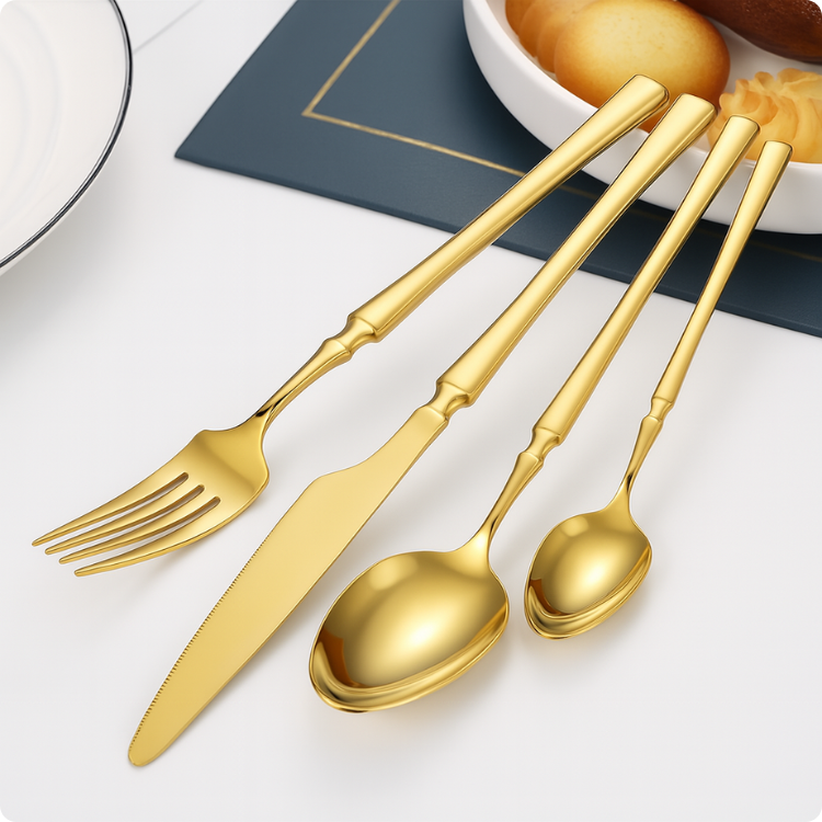 Faqueiro de Luxo Belvedere [Compre 24 e leve 48 peças]