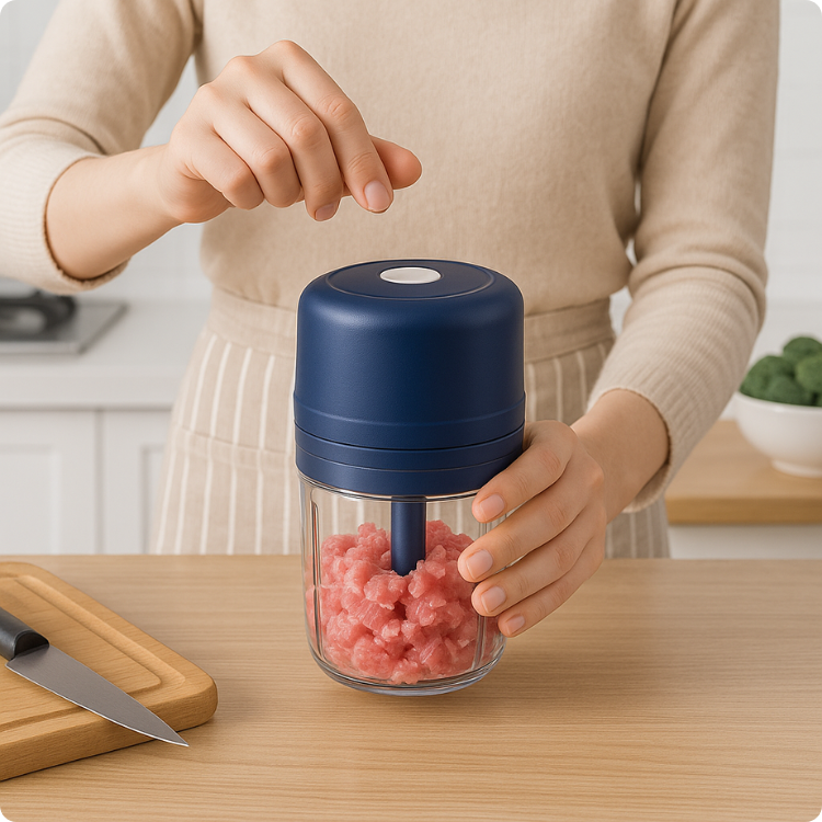 Mini Processador Chigo